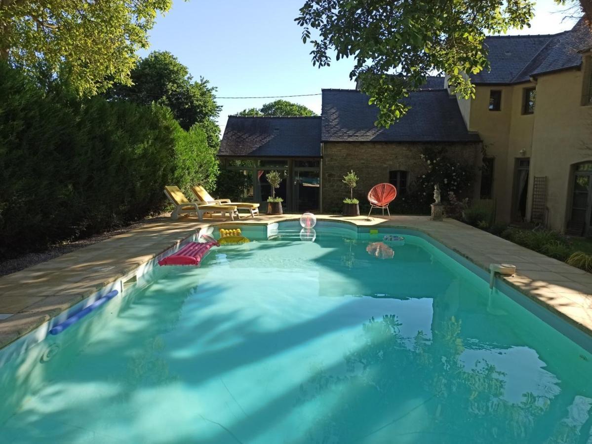 Villa La Demeure Du Figuier à Évran Extérieur photo