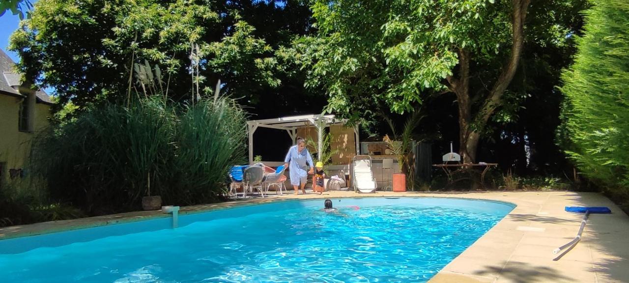 Villa La Demeure Du Figuier à Évran Extérieur photo