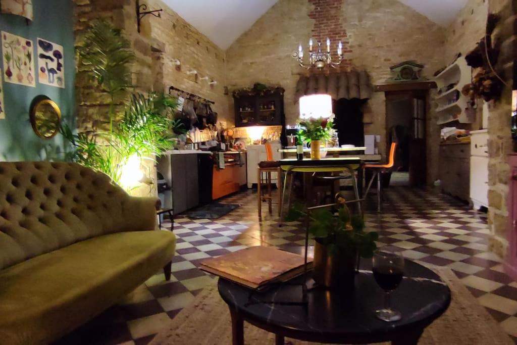 Villa La Demeure Du Figuier à Évran Extérieur photo